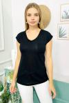 146966 V Yaka Tshirt